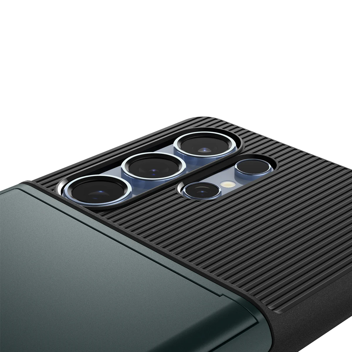 Handyhülle für Galaxy S25 Ultra, Spigen Slim Armor CS, Grün - Image 6