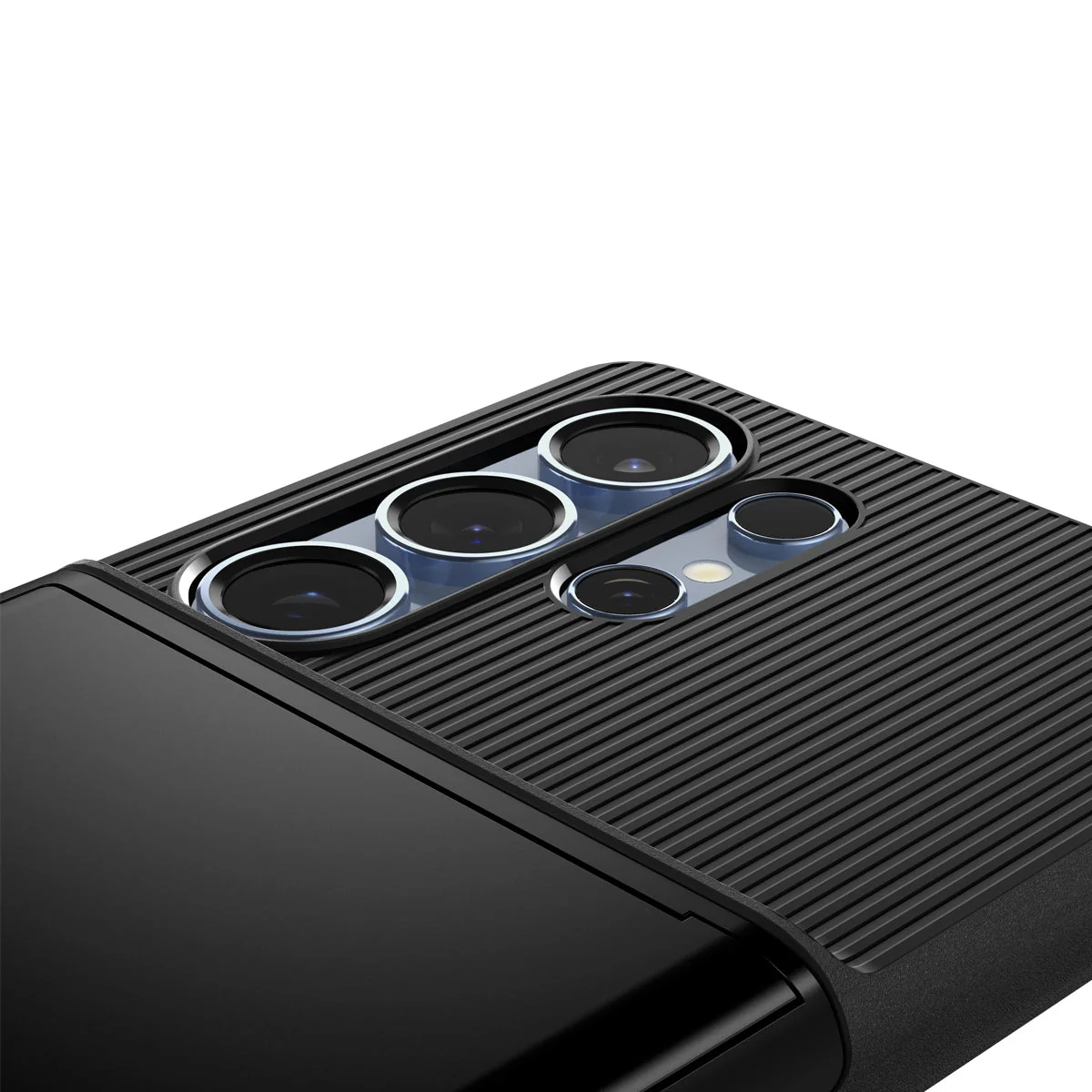 Handyhülle für Galaxy S25 Ultra, Spigen Slim Armor CS, Schwarz - Image 4