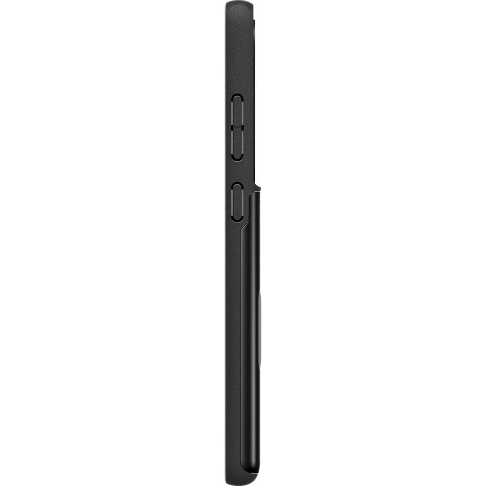 Handyhülle für Galaxy S25 Ultra, Spigen Slim Armor CS, Schwarz - Image 5