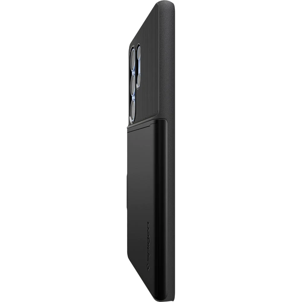 Handyhülle für Galaxy S25 Ultra, Spigen Slim Armor CS, Schwarz - Image 8
