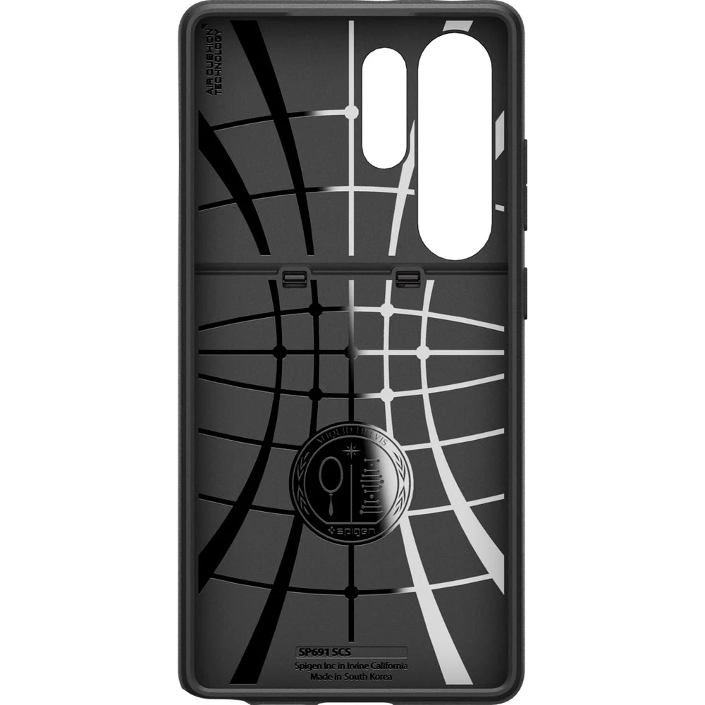 Handyhülle für Galaxy S25 Ultra, Spigen Slim Armor CS, Schwarz - Image 9