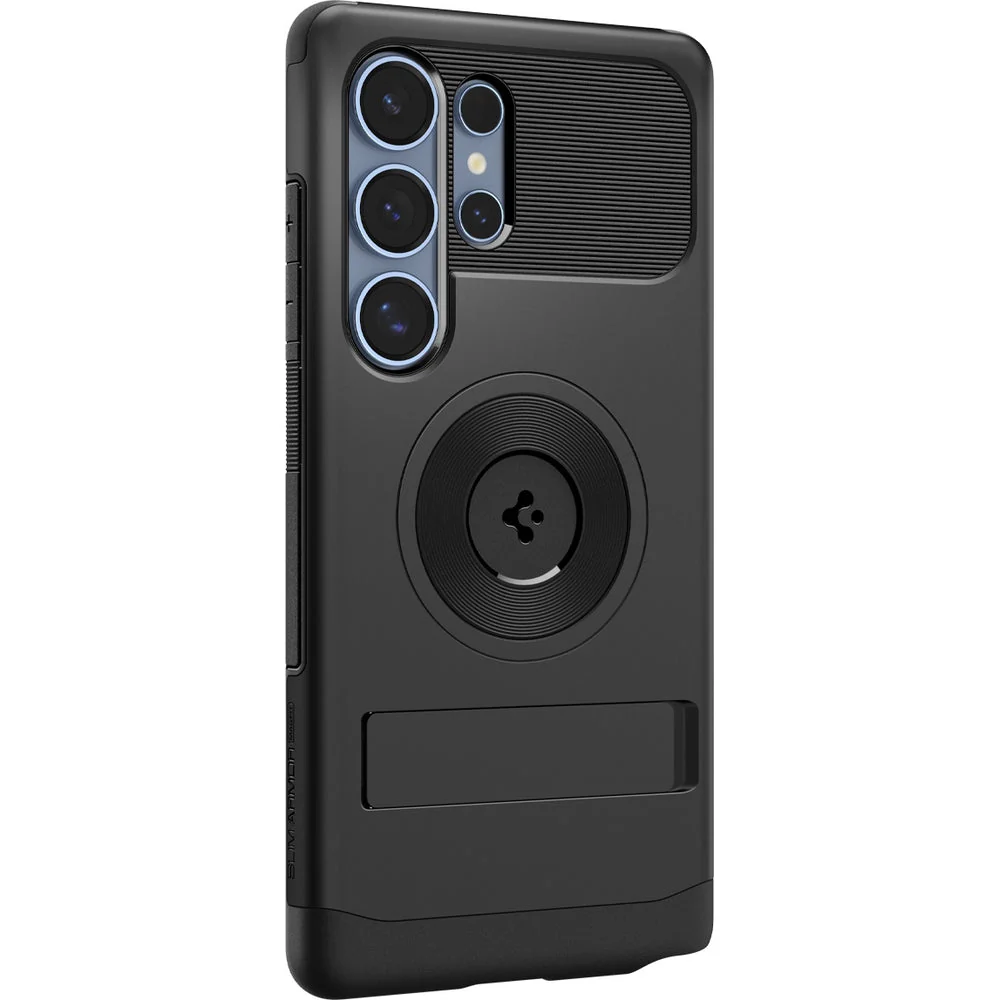 Handyhülle für Galaxy S25 Ultra, Spigen Slim Armor Mag mit MagSafe, Schwarz - Image 5