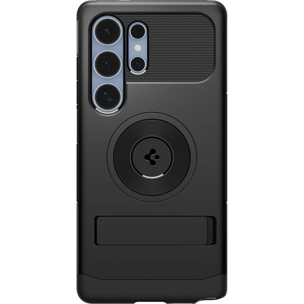 Handyhülle für Galaxy S25 Ultra, Spigen Slim Armor Mag mit MagSafe, Schwarz - Image 7