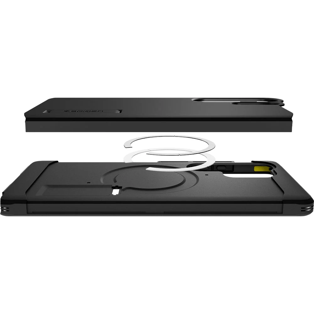 Handyhülle für Galaxy S25 Ultra, Spigen Tough Armor Mag mit MagSafe, Schwarz - Image 12