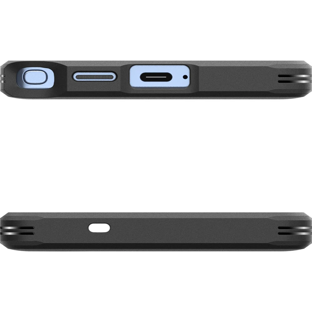 Handyhülle für Galaxy S25 Ultra, Spigen Tough Armor Mag mit MagSafe, Schwarz - Image 13