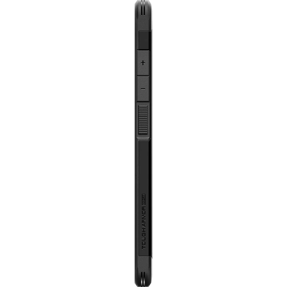 Handyhülle für Galaxy S25 Ultra, Spigen Tough Armor Mag mit MagSafe, Schwarz - Image 6