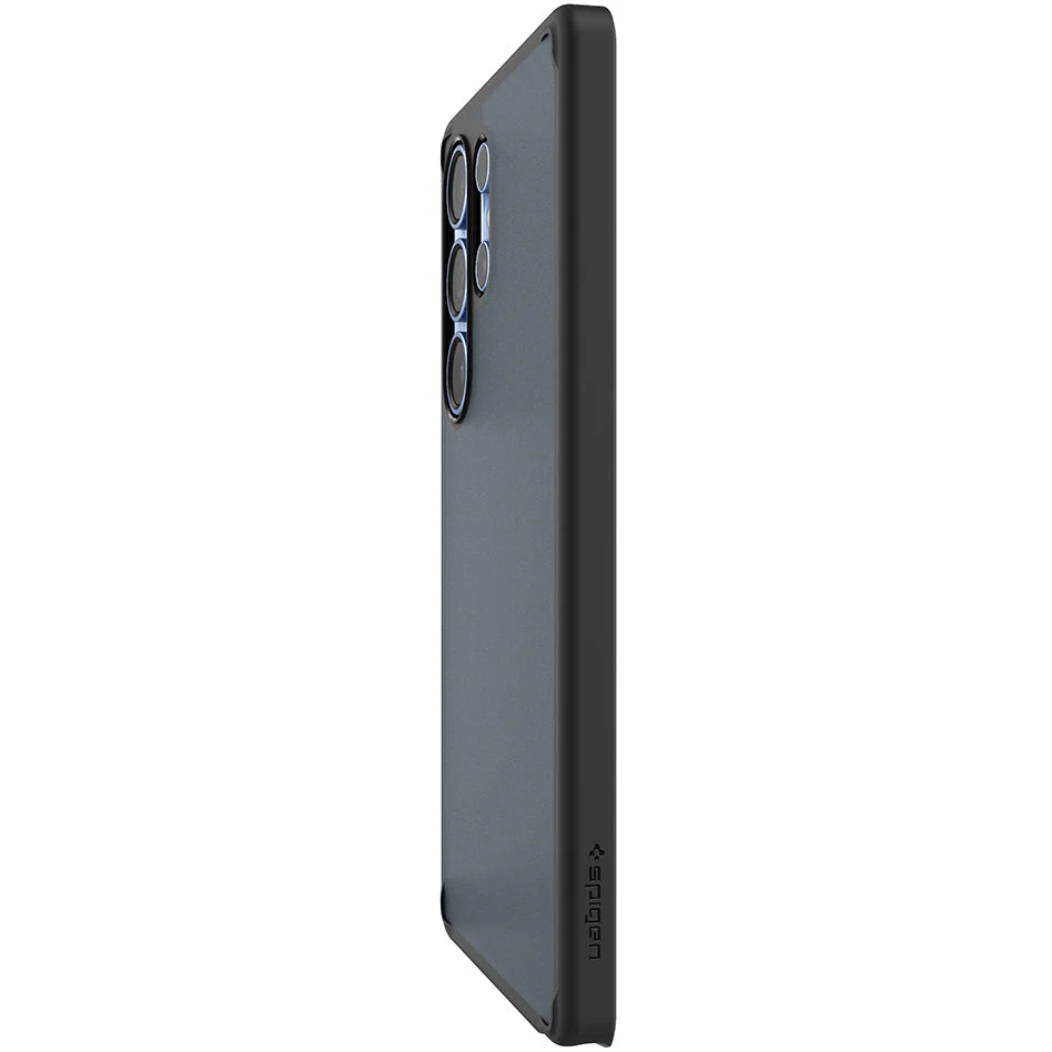 Handyhülle für Galaxy S25 Ultra, Spigen Ultra Hybrid, Durchscheinend-Schwarz - Image 6