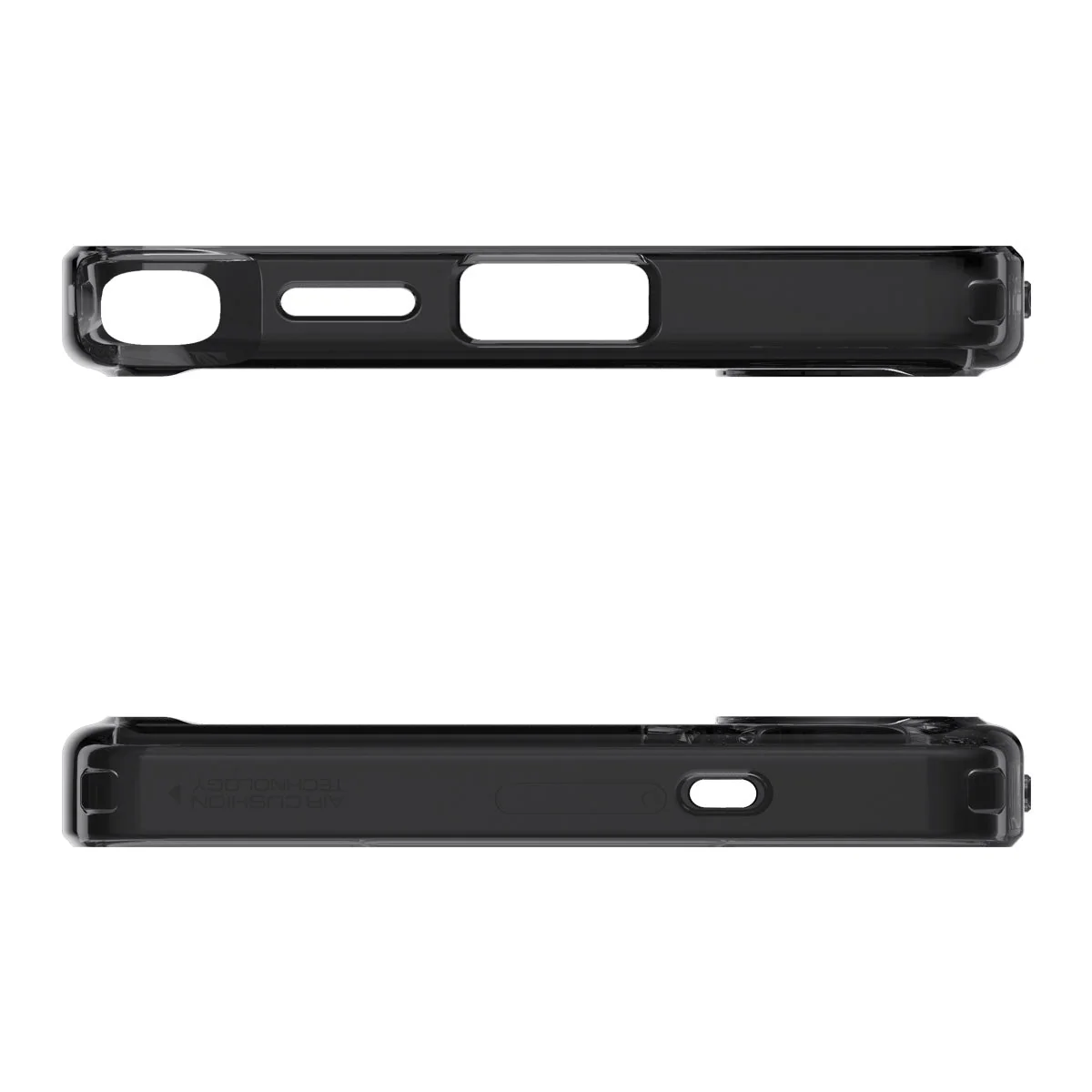 Handyhülle für Galaxy S25 Ultra, Spigen Ultra Hybrid Mag mit MagSafe, Durchscheinend-Schwarz - Image 10
