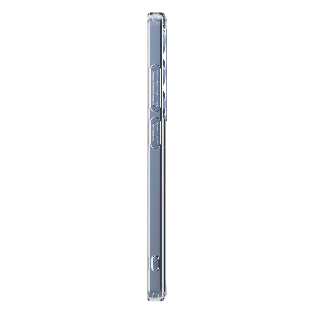 Handyhülle für Galaxy S25 Ultra, Spigen Ultra Hybrid Mag mit MagSafe, Transparent-Weiß - Image 5