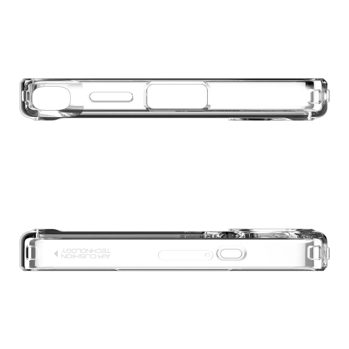 Handyhülle für Galaxy S25 Ultra, Spigen Ultra Hybrid Mag mit MagSafe, Transparent-Weiß - Image 9