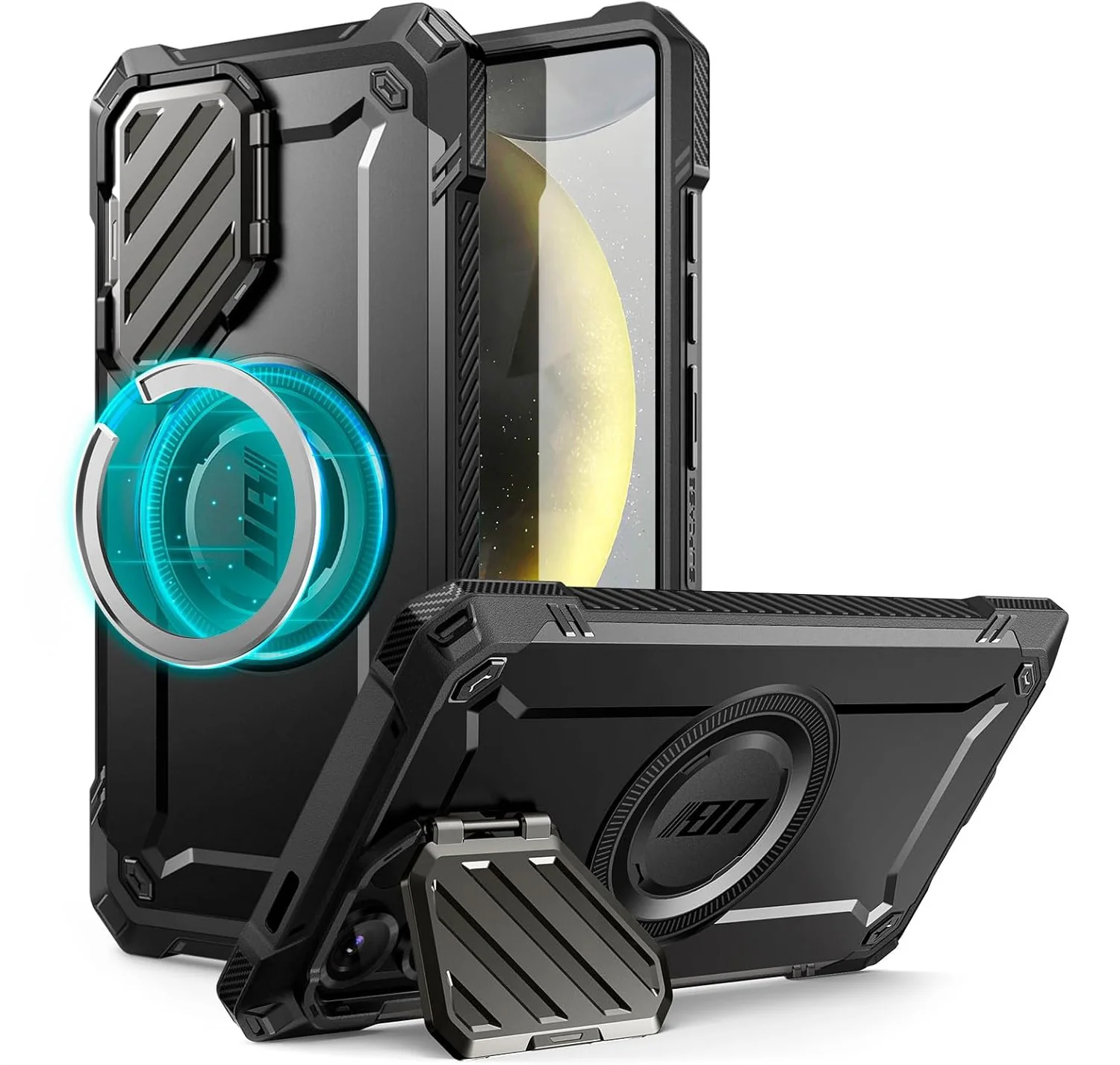 Handyhülle für Galaxy S25 Ultra, Supcase UB Mag XT mit MagSafe, Schwarz - Image 8