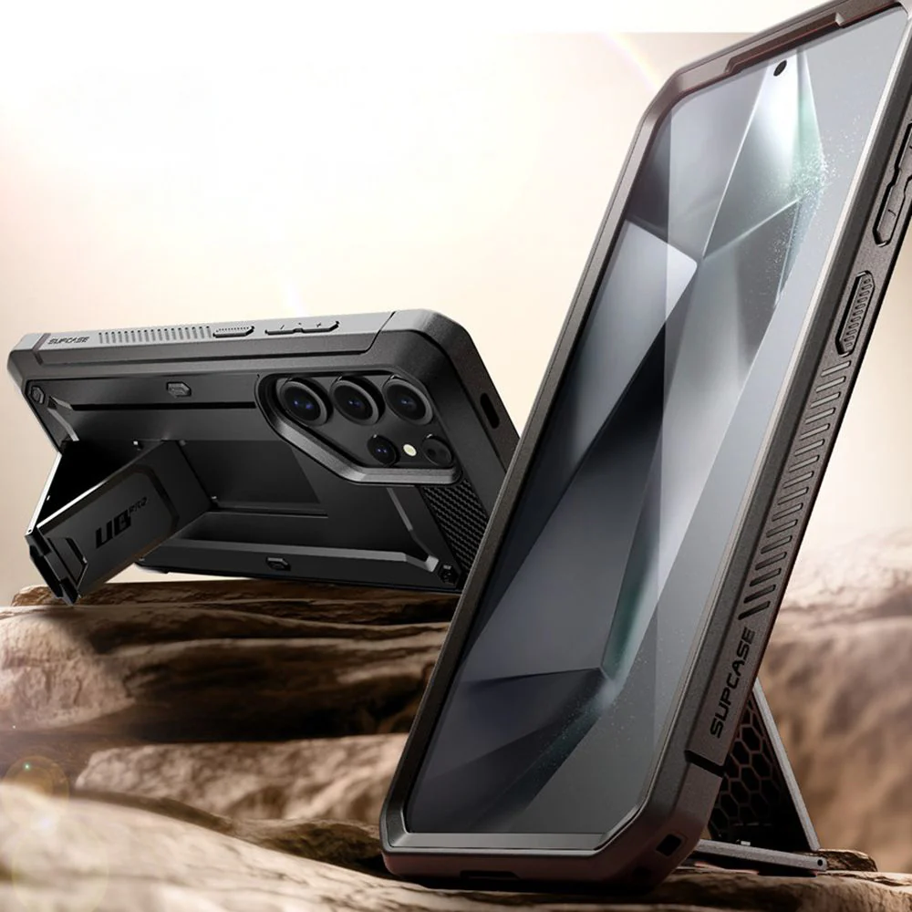 Handyhülle für Galaxy S25 Ultra, Supcase UB Pro SP+noSP, Schwarz - Image 5