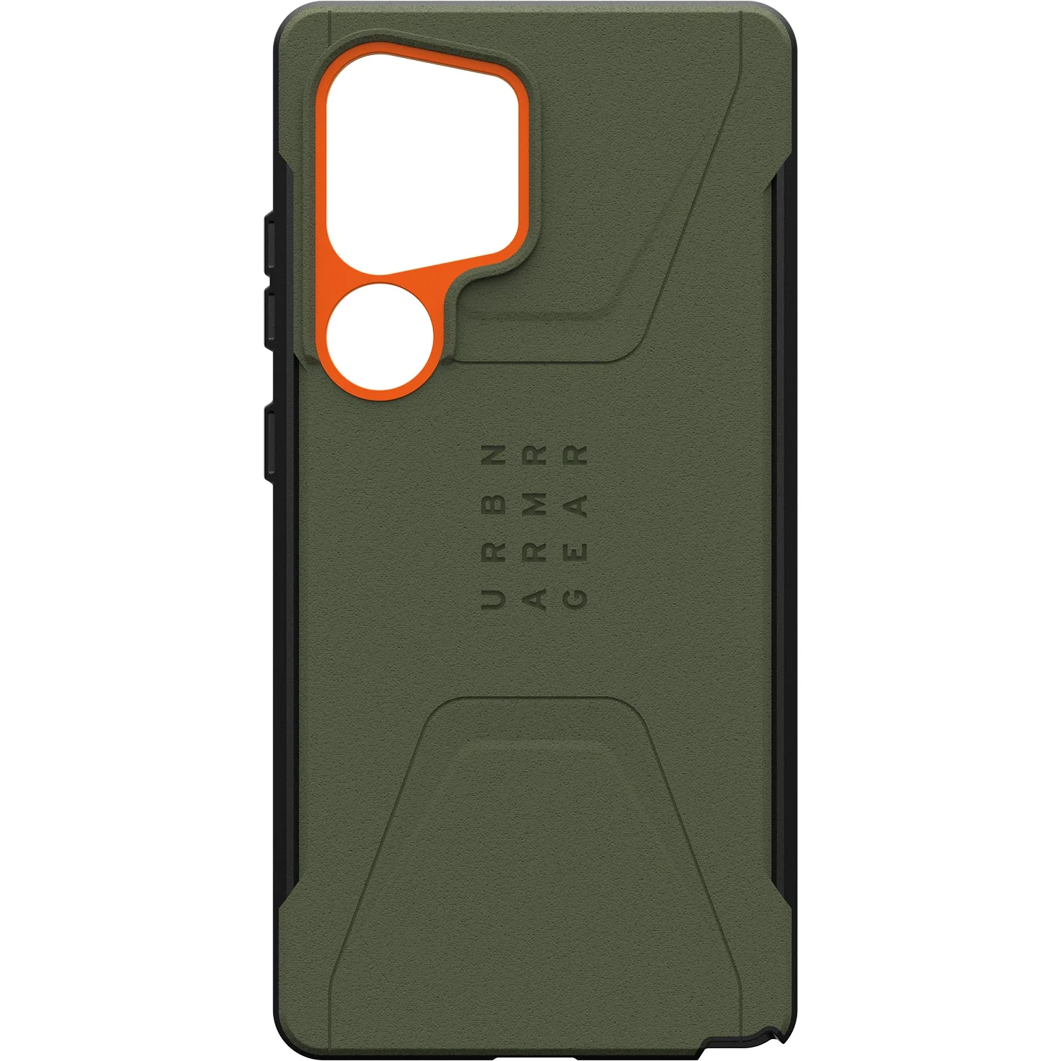 Handyhülle für Galaxy S25 Ultra, Urban Armor Gear Civilian Magnet, Grün mit Orange - Image 4