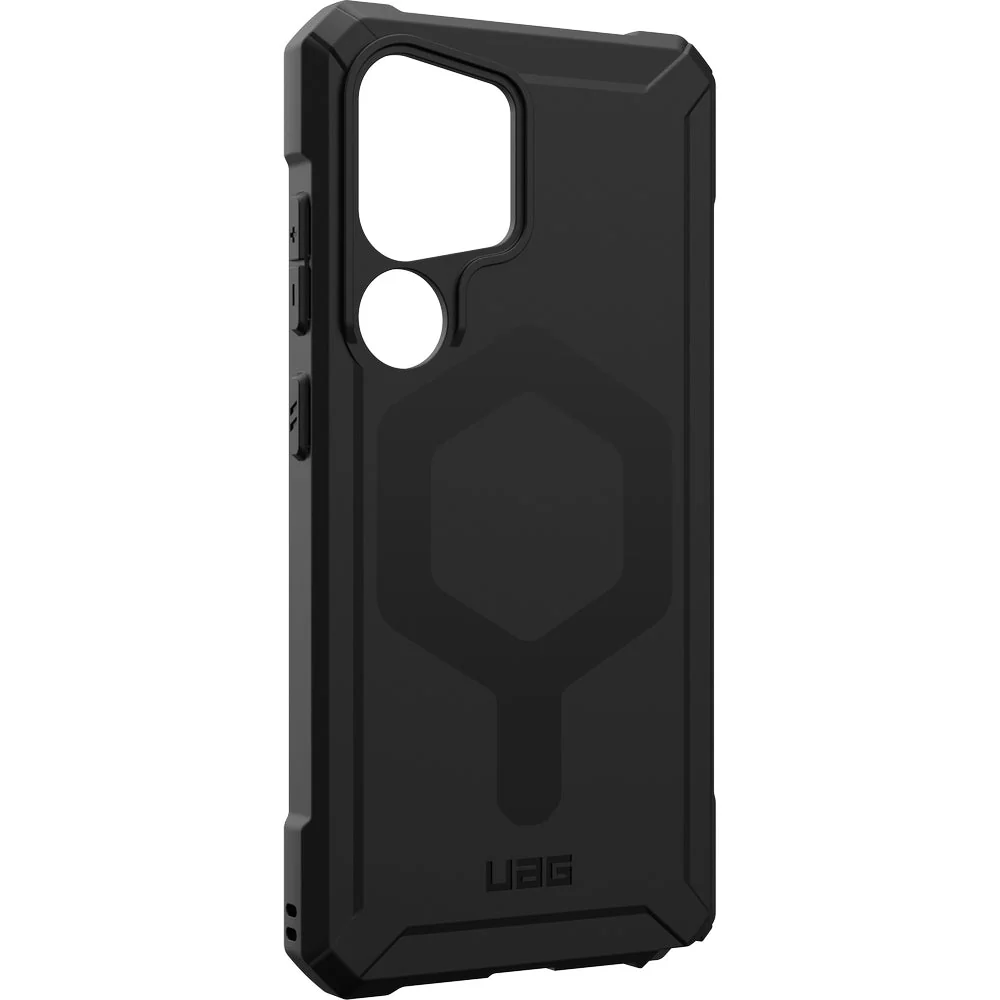 Handyhülle für Galaxy S25 Ultra, Urban Armor Gear Essential Armor Magnet, Schwarz - Image 8