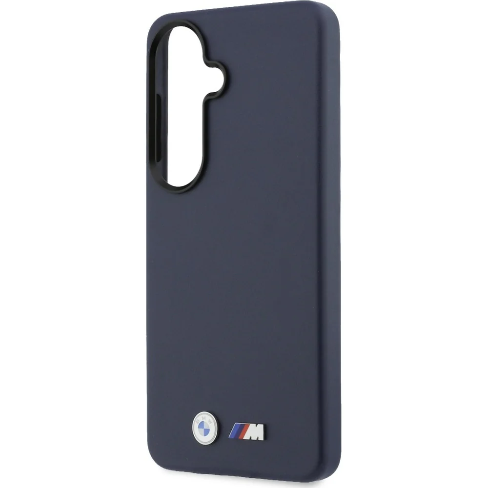Handyhülle für Galaxy S26, BMW Hardcase Leather mit MagSafe, Dunkelblau - Image 6