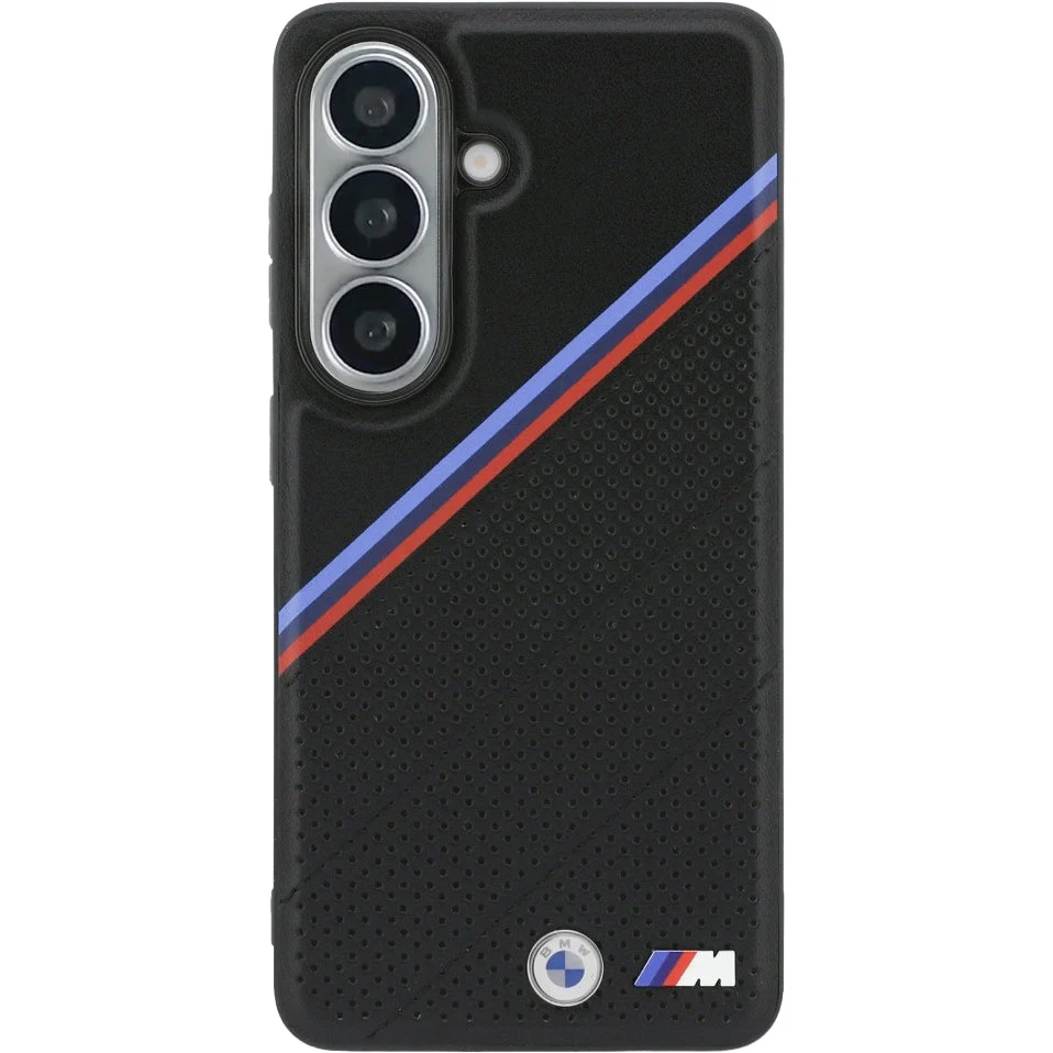Handyhülle für Galaxy S26, BMW M Tricolor Metal Logo mit MagSafe, Schwarz - Image 4