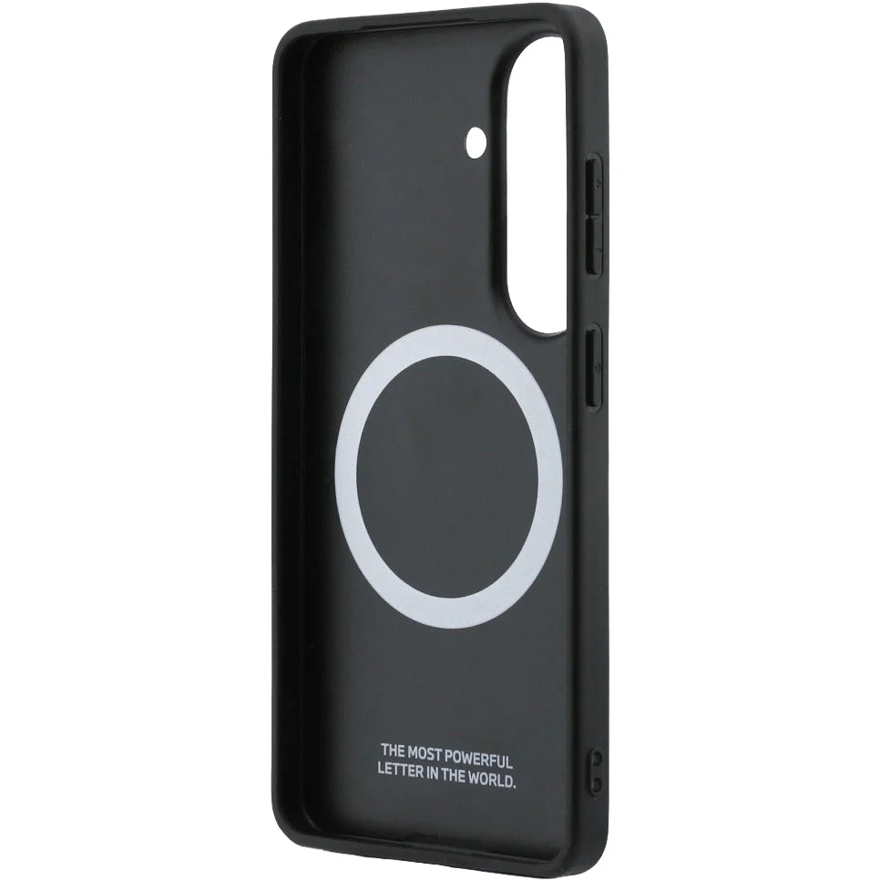 Handyhülle für Galaxy S26, BMW M Tricolor Metal Logo mit MagSafe, Schwarz - Image 8