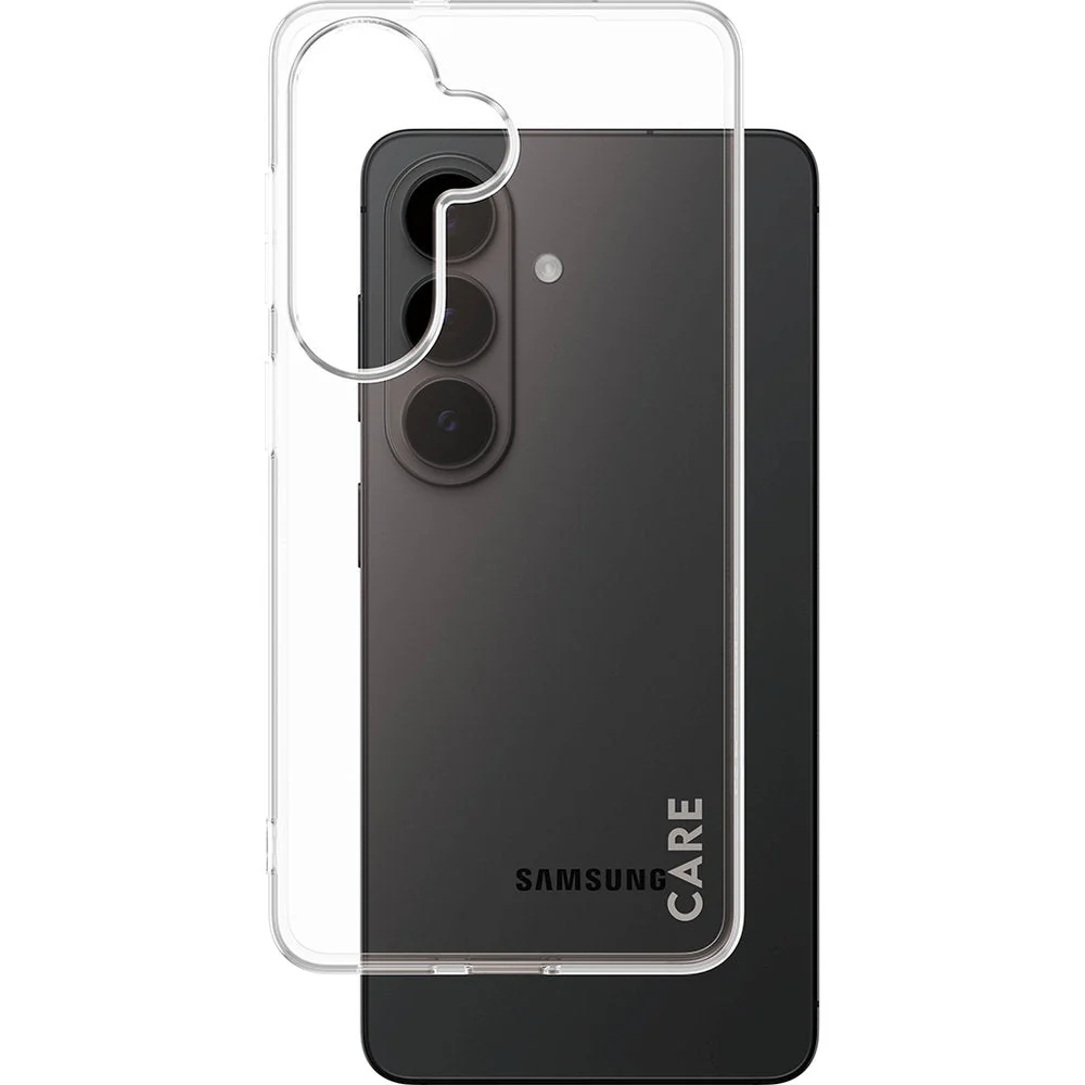 Handyhülle für Galaxy S26, CARE by PanzerGlass X-Ray, Transparent