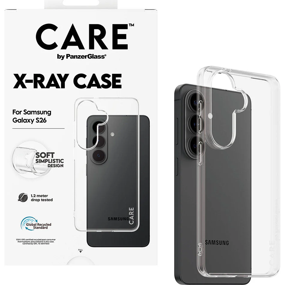 Handyhülle für Galaxy S26, CARE by PanzerGlass X-Ray, Transparent - Image 4
