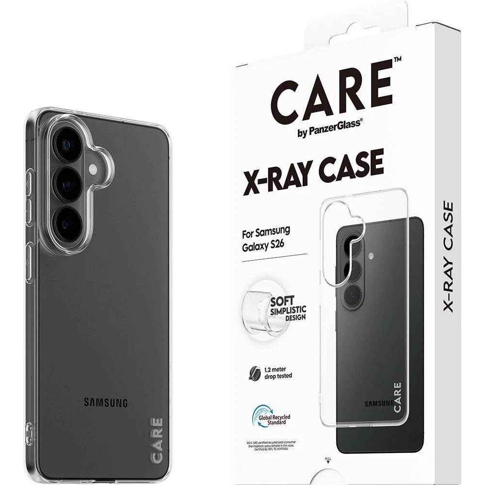 Handyhülle für Galaxy S26, CARE by PanzerGlass X-Ray, Transparent - Image 5