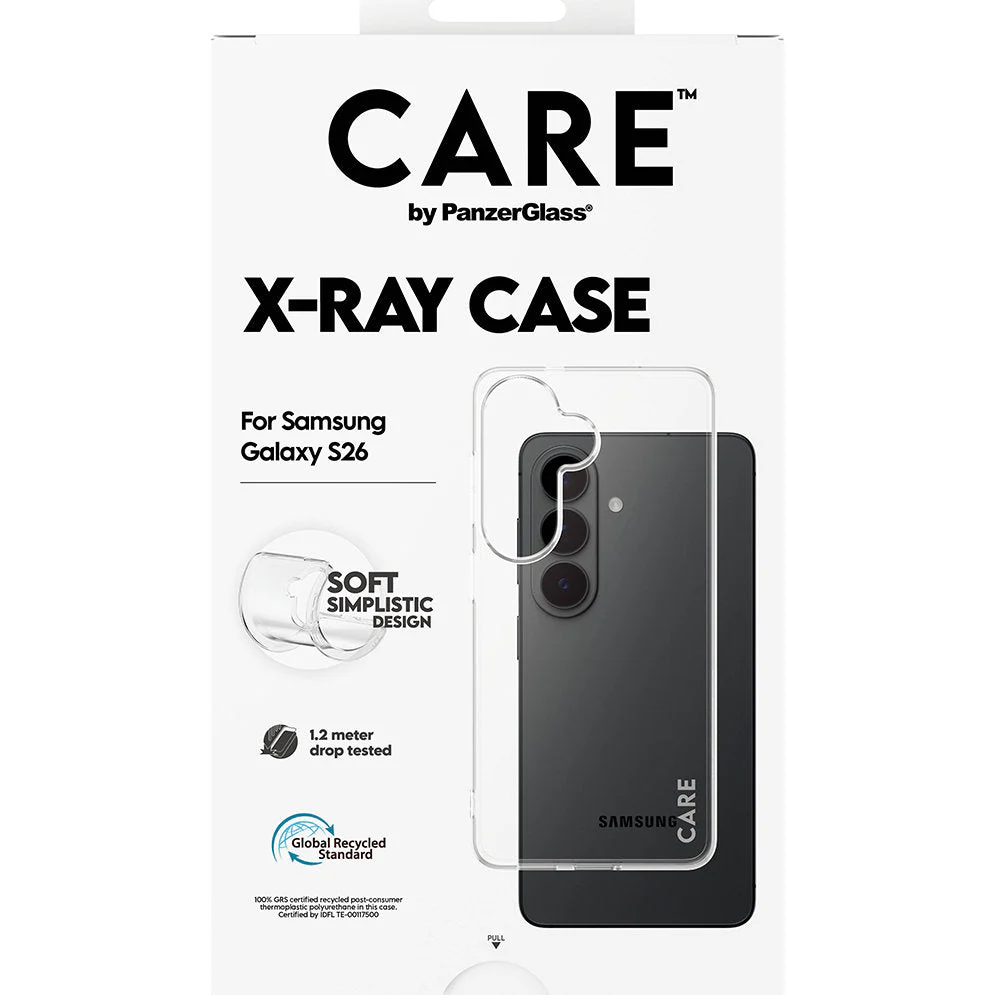 Handyhülle für Galaxy S26, CARE by PanzerGlass X-Ray, Transparent - Image 6