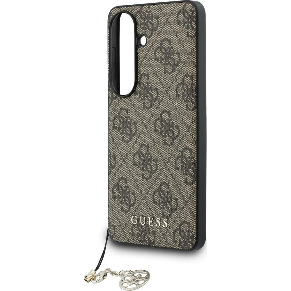 Handyhülle für Galaxy S26, Guess Charms Collection MagSafe, Braun - Image 5
