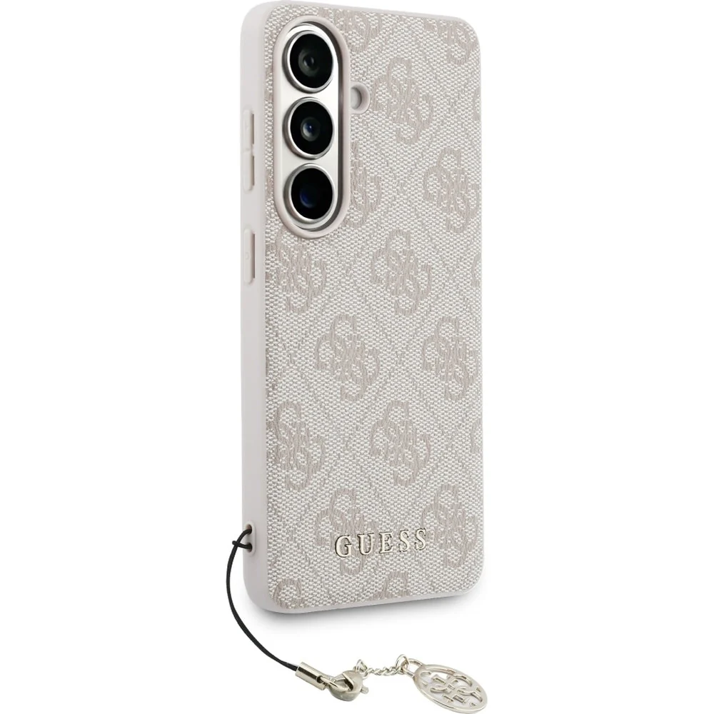 Handyhülle für Galaxy S26, Guess Charms Collection MagSafe, Rosa - Image 3