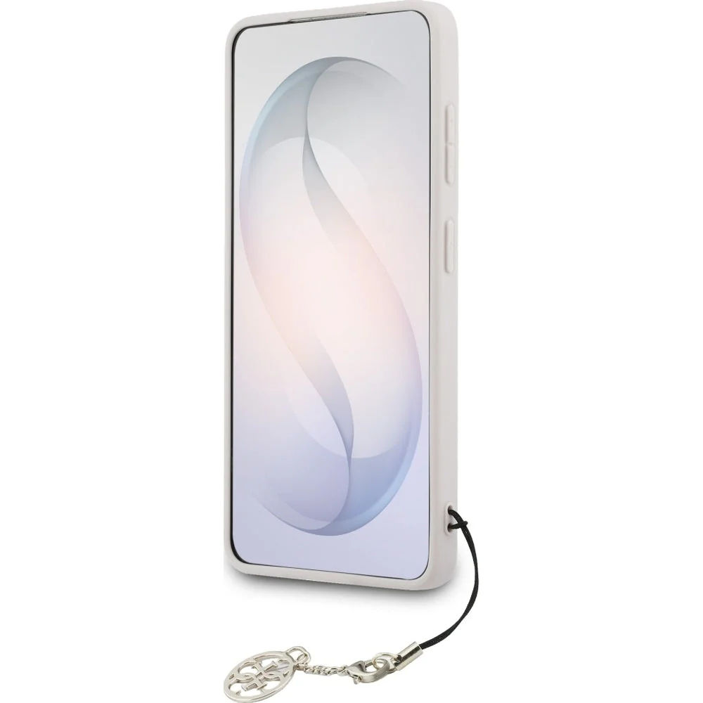 Handyhülle für Galaxy S26, Guess Charms Collection MagSafe, Rosa - Image 4