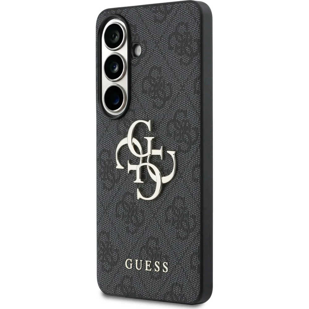 Handyhülle für Galaxy S26, Guess Hardcase Leather, Schwarz mit Big Logo Guess - Image 2