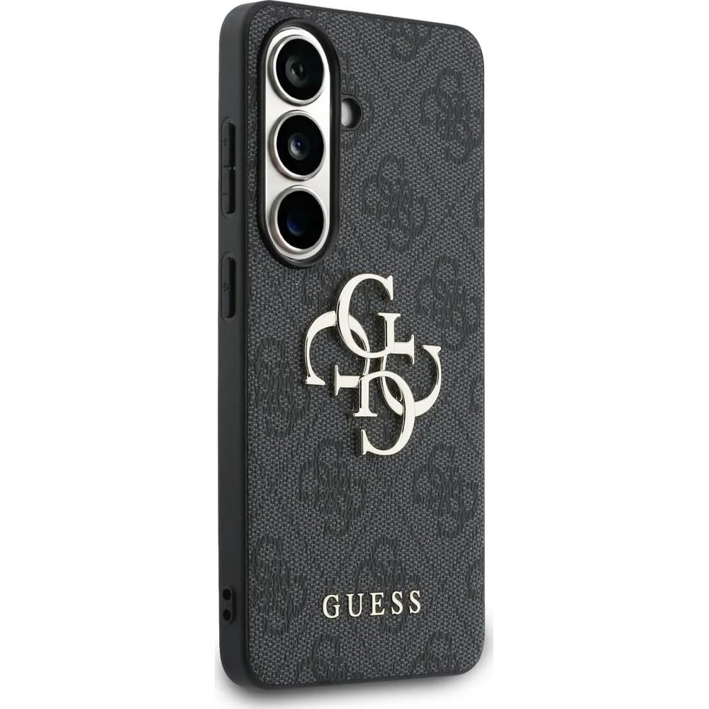 Handyhülle für Galaxy S26, Guess Hardcase Leather, Schwarz mit Big Logo Guess - Image 4