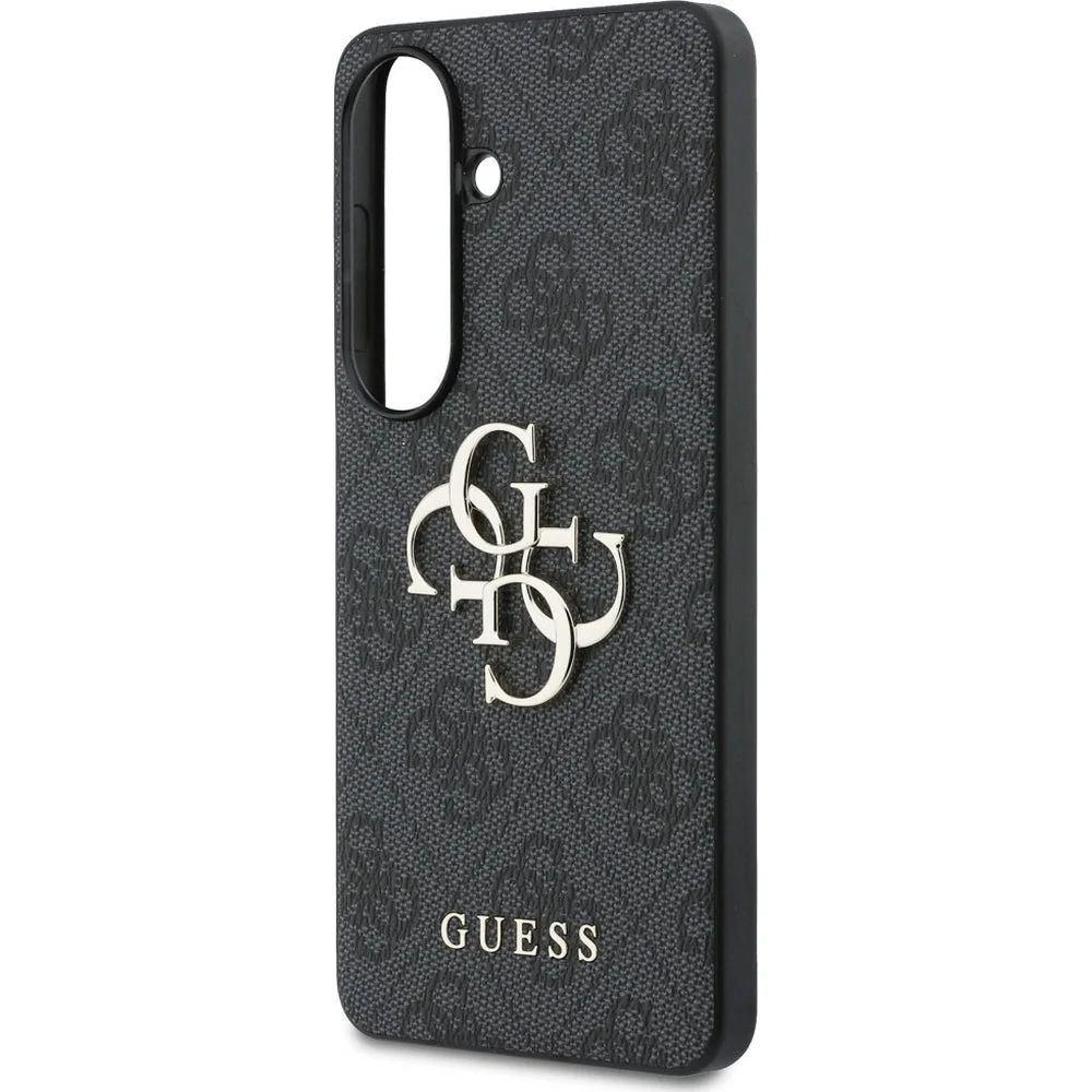 Handyhülle für Galaxy S26, Guess Hardcase Leather, Schwarz mit Big Logo Guess - Image 6