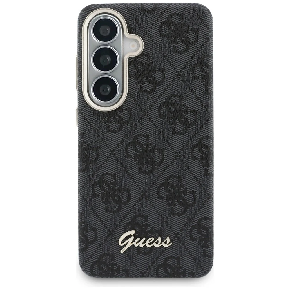 Handyhülle für Galaxy S26, Guess Saffiano Classic Logo MagSafe, Schwarz mit Classic Logo Guess - Image 3