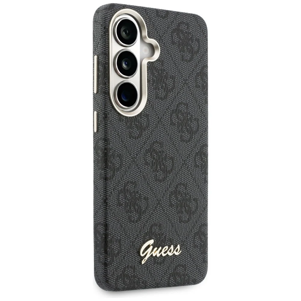 Handyhülle für Galaxy S26, Guess Saffiano Classic Logo MagSafe, Schwarz mit Classic Logo Guess - Image 4
