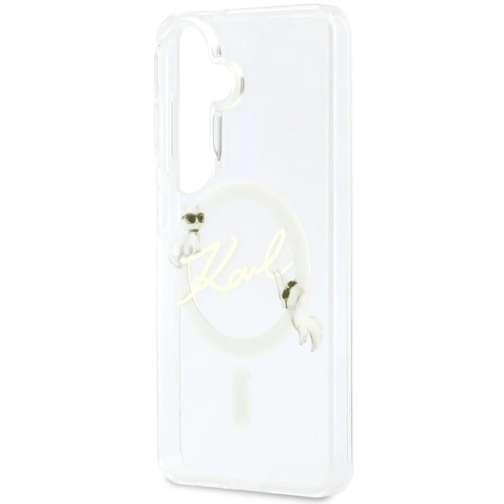 Handyhülle für Galaxy S26, Karl Lagerfeld IML Print mit MagSafe, Transparent - Image 6