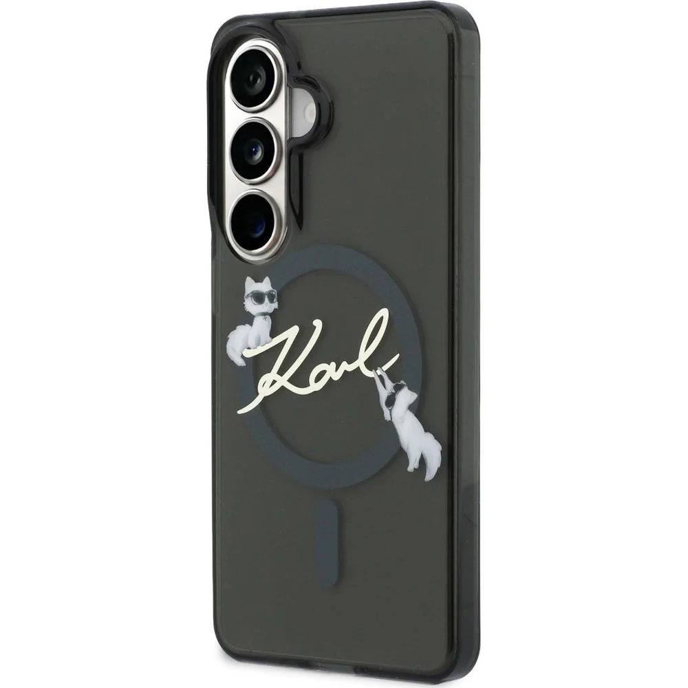 Handyhülle für Galaxy S26,  Karl Lagerfeld IML Print MagSafe, Rauchig mit der Katze Choupette - Image 2