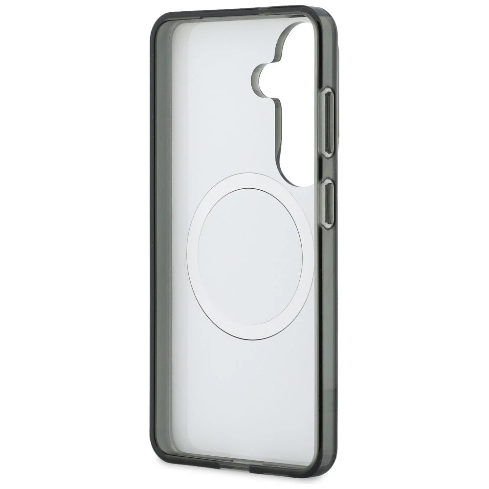 Handyhülle für Galaxy S26, Karl Lagerfeld IML Print MagSafe, Rauchig mit Karl Lagerfeld und seiner Katze Choupette - Image 7