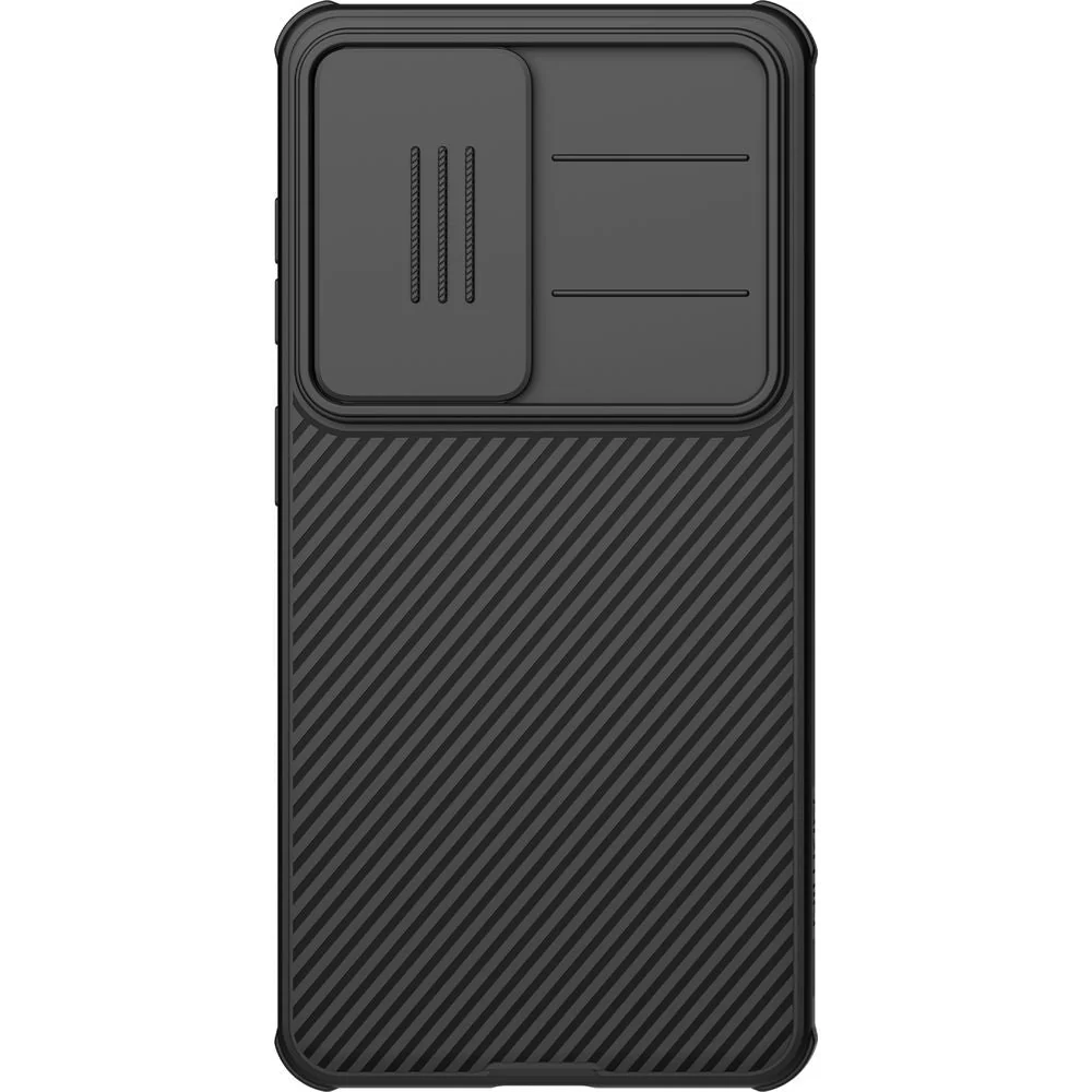 Handyhülle für Galaxy S26, Nillkin CamShield Pro, Schwarz