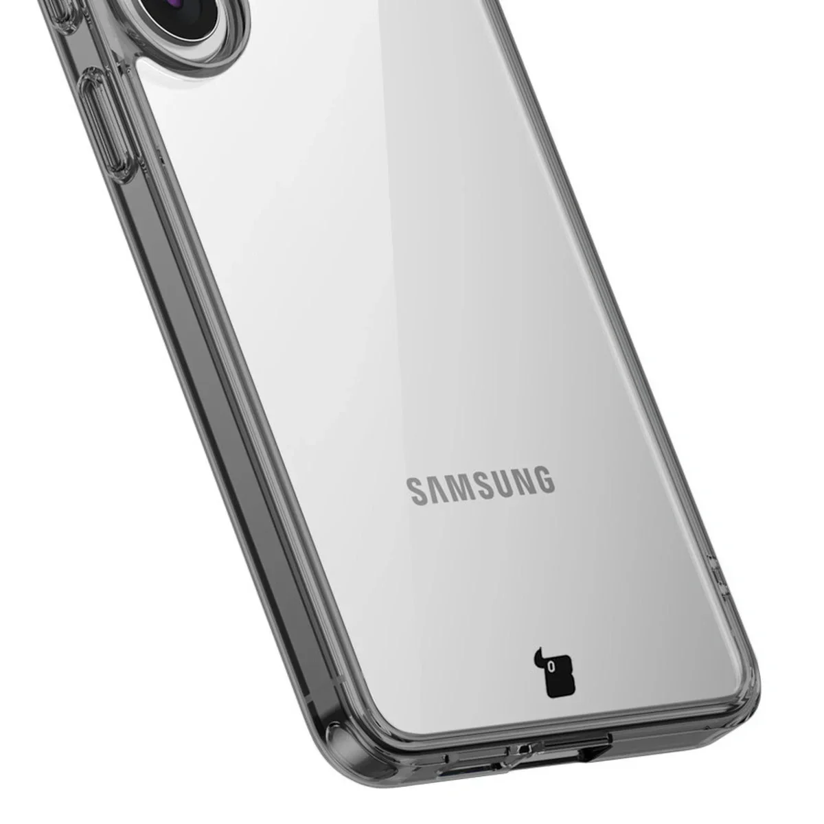 Handyhülle für Galaxy S26 Plus, Bizon Case Halo, Getönt-Schwarz - Image 5