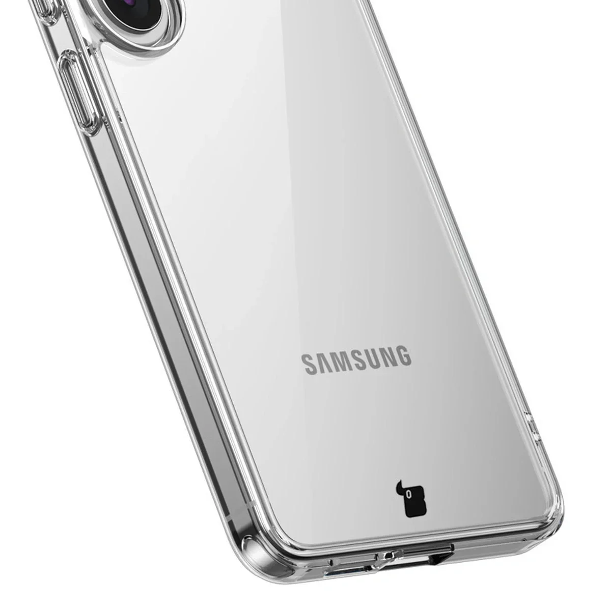 Handyhülle für Galaxy S26 Plus, Bizon Case Halo, Transparent - Image 5
