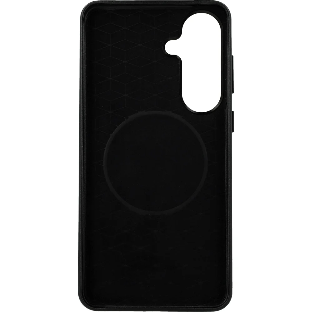 Handyhülle für Galaxy S26 Plus, BMW Hardcase Leather mit MagSafe, Schwarz - Image 4