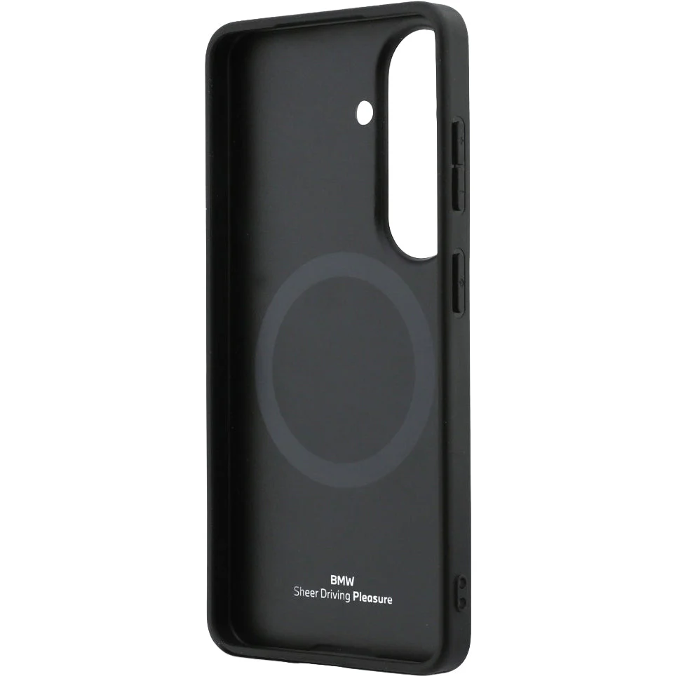 Handyhülle für Galaxy S26 Plus, BMW Leather Hot Stamp mit MagSafe, Schwarz - Image 8