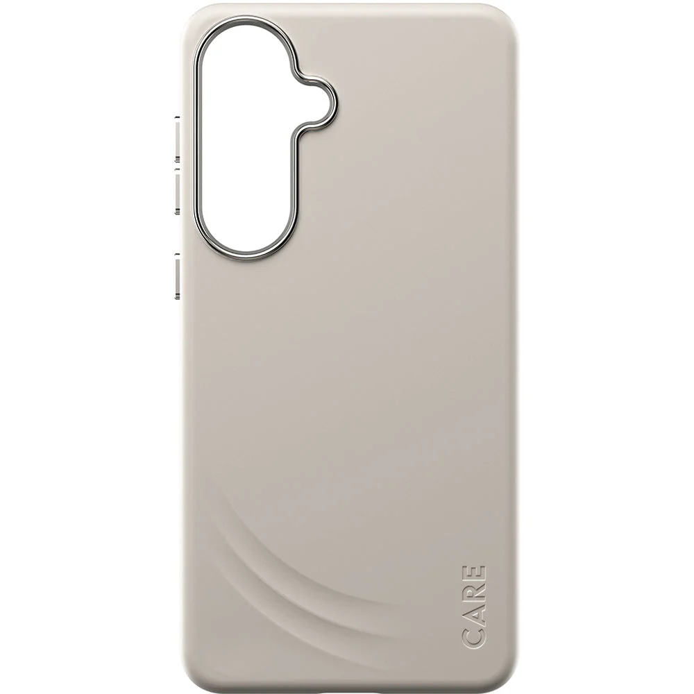 Handyhülle für Galaxy S26 Plus, CARE by PanzerGlass Flow mit MagSafe, Beige
