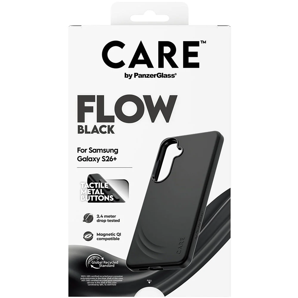 Handyhülle für Galaxy S26 Plus, CARE by PanzerGlass Flow mit MagSafe, Schwarz - Image 2