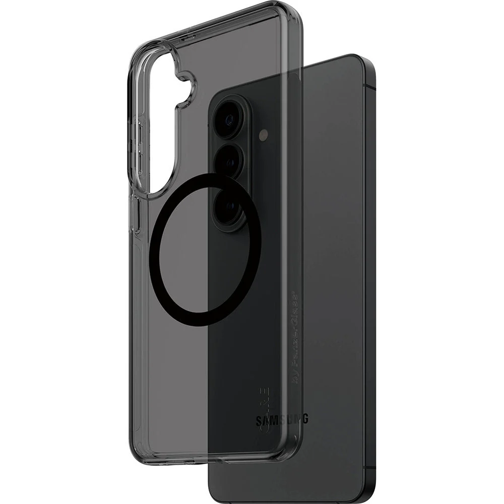 Handyhülle für Galaxy S26 Plus, CARE by PanzerGlass Smokey Case mit MagSafe, Rauchfarben - Image 2