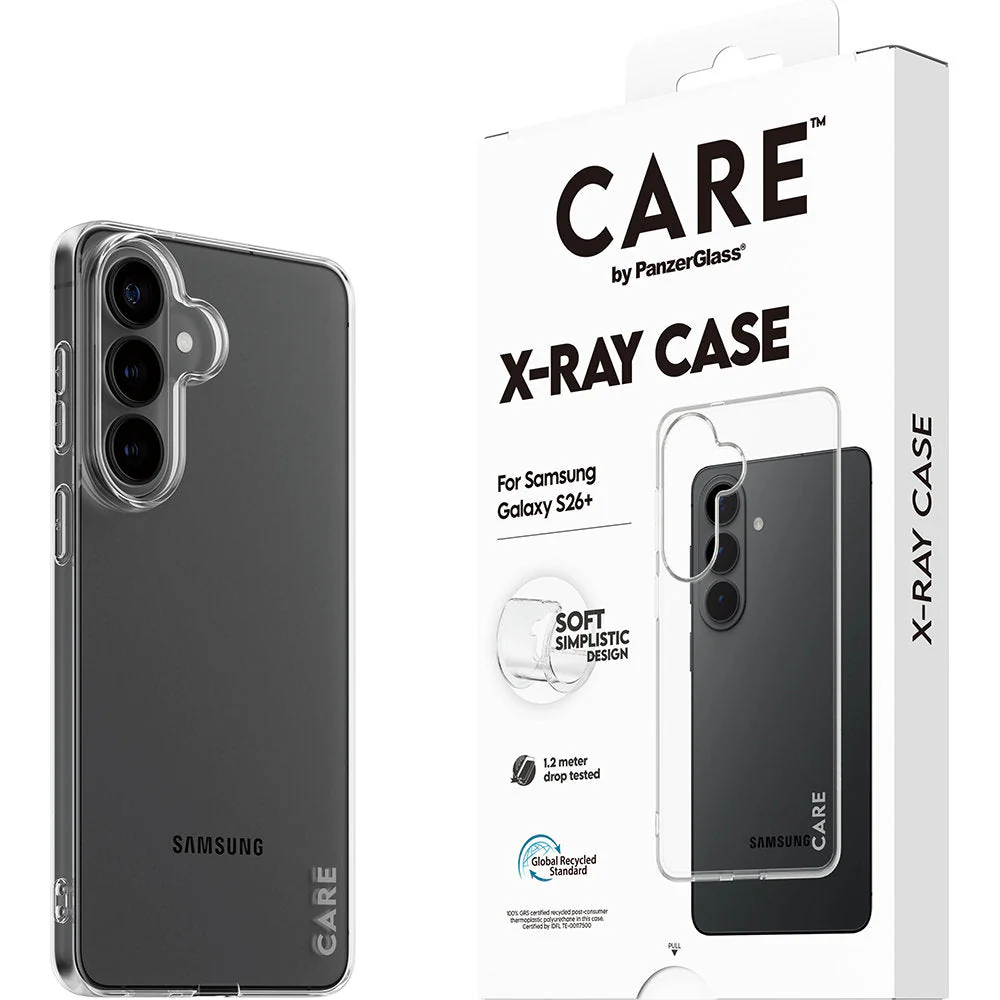 Handyhülle für Galaxy S26 Plus, CARE by PanzerGlass X-Ray, Transparent - Image 5
