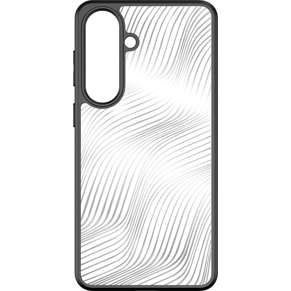 Handyhülle für Galaxy S26 Plus, Dux Ducis Aimo, Schwarz und Transparent
