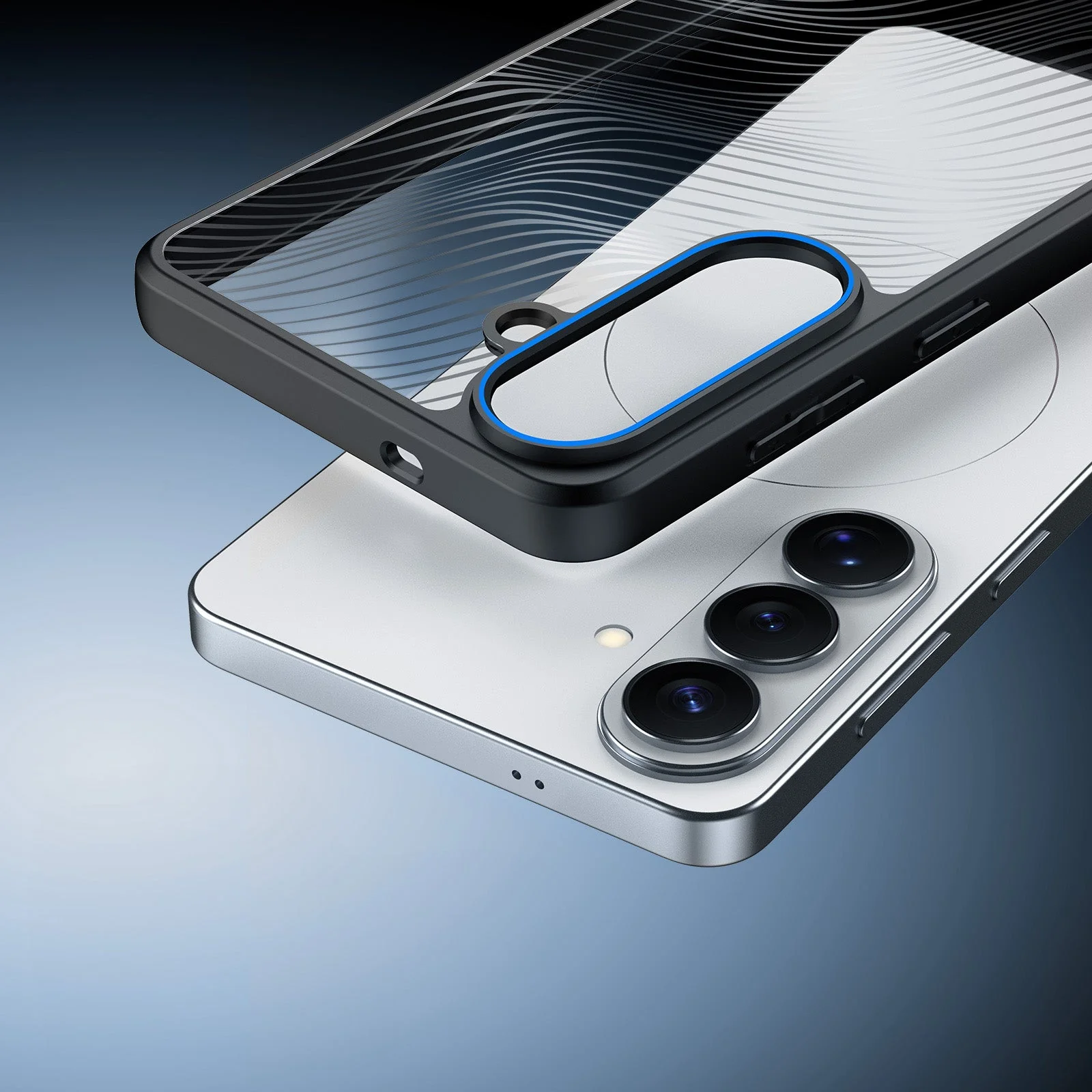 Handyhülle für Galaxy S26 Plus, Dux Ducis Aimo, Schwarz und Transparent - Image 7