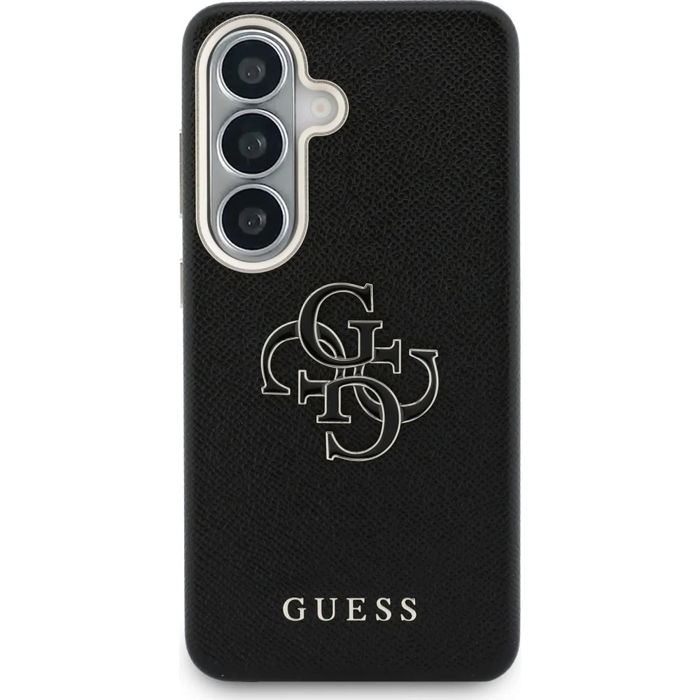 Handyhülle für Galaxy S26 Plus, Guess Full Wrapped, Schwarz mit Big Logo Guess - Image 3