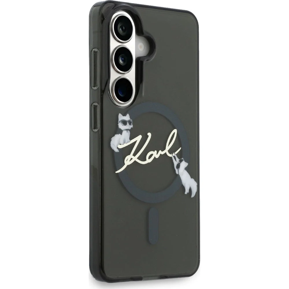 Handyhülle für Galaxy S26 Plus, Karl Lagerfeld IML Print MagSafe, Rauchig mit der Katze Choupette - Image 4