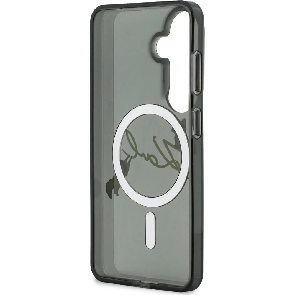 Handyhülle für Galaxy S26 Plus, Karl Lagerfeld IML Print MagSafe, Rauchig mit der Katze Choupette - Image 7